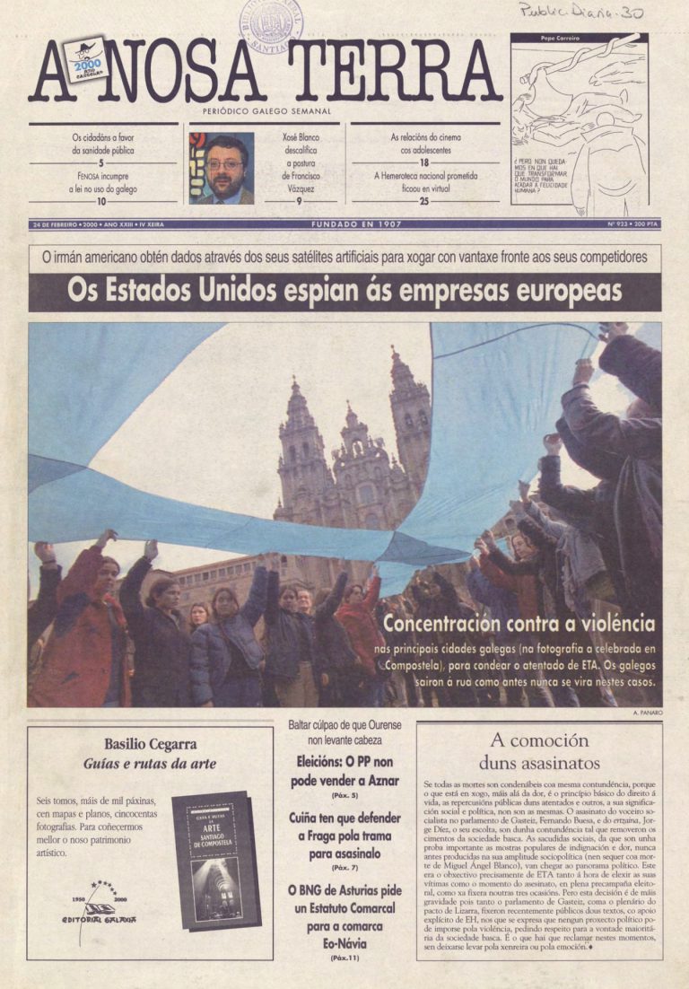 Nº 923 – 24 de febreiro de 2000