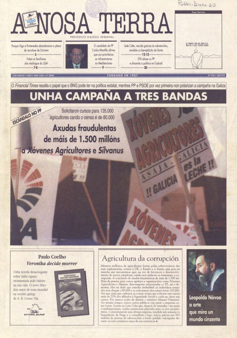 Nº 924 – 2 de marzo de 2000