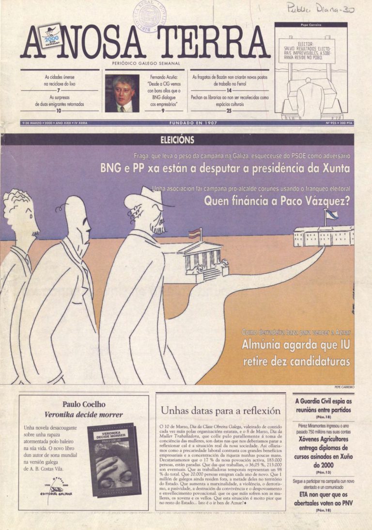 Nº 925 – 9 de marzo de 2000