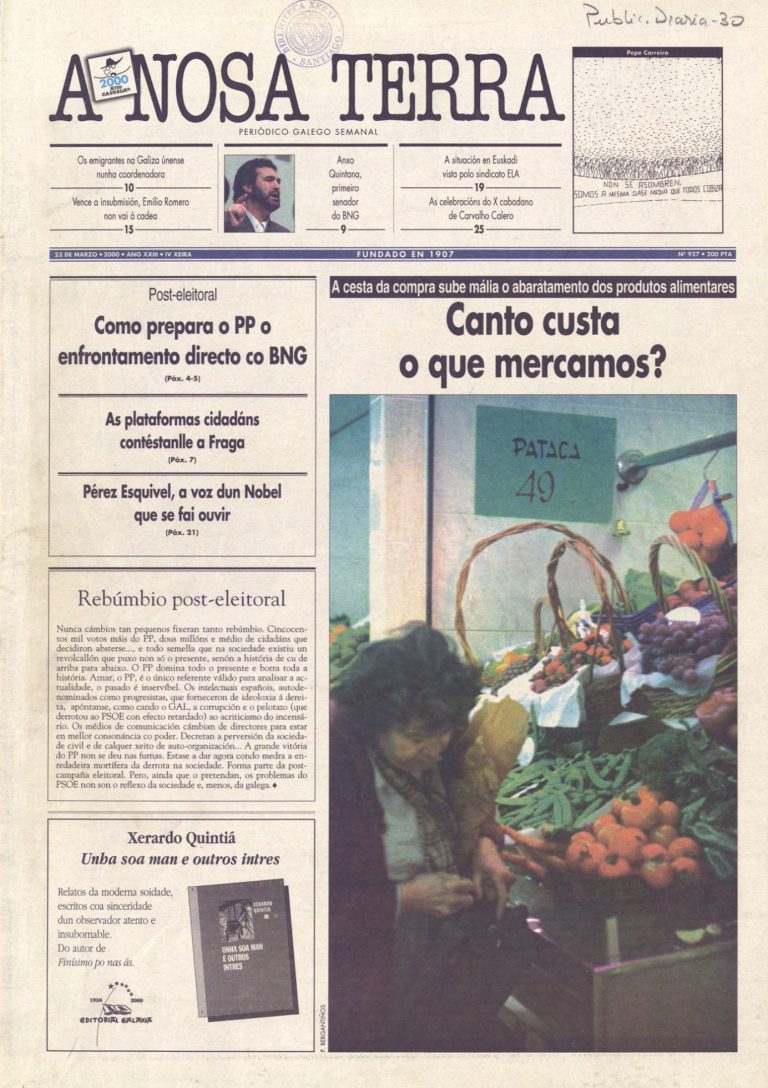 Nº 927 – 23 de marzo de 2000