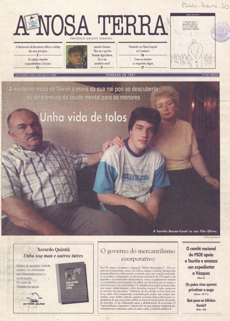 Nº 928 – 30 de marzo de 2000