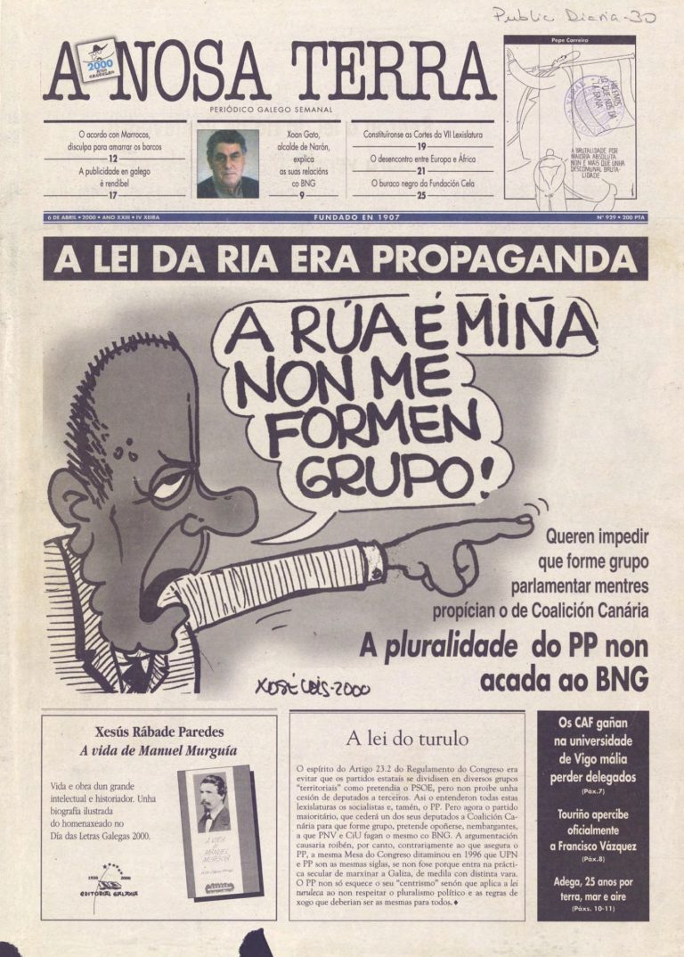 Nº 929 – 6 de abril de 2000