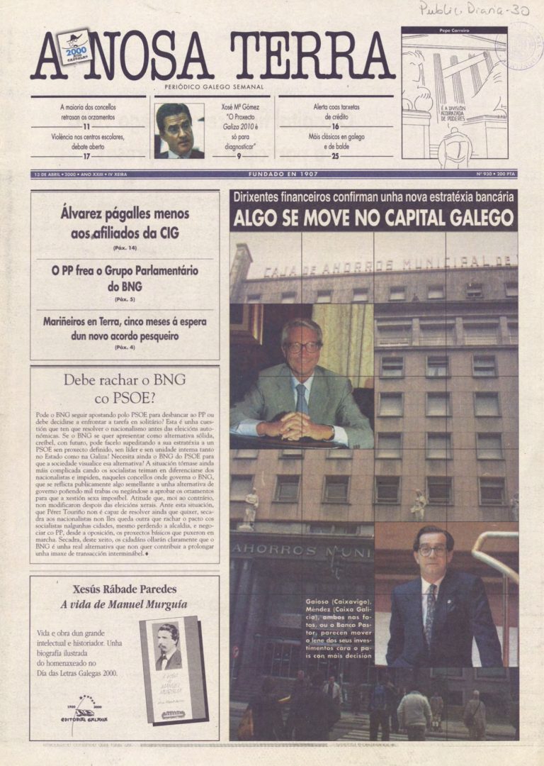 Nº 930 – 13 de abril de 2000