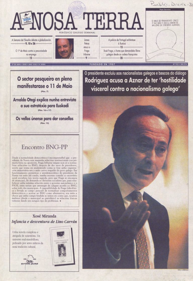 Nº 932 – 27 de abril de 2000