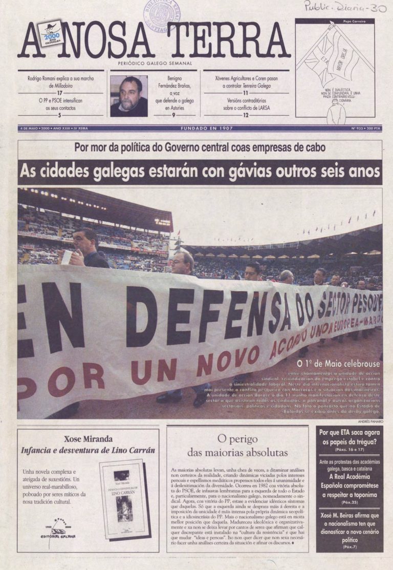 Nº 933 – 4 de maio de 2000