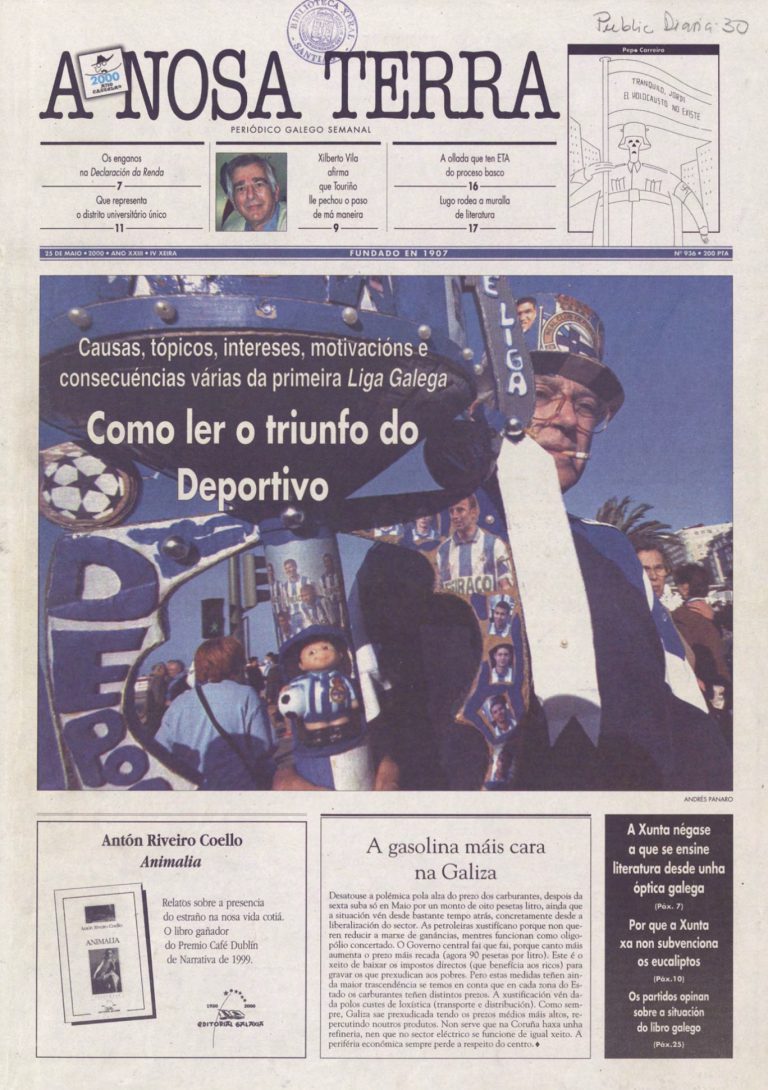 Nº 936 – 25 de maio de 2000