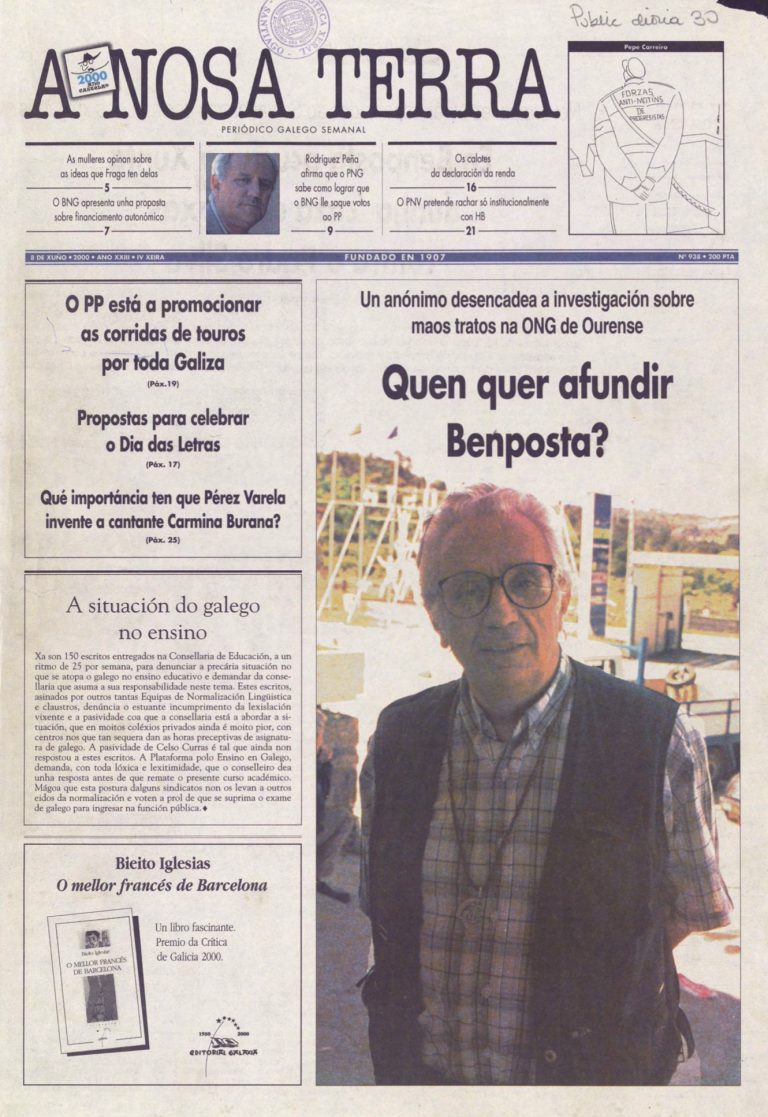 Nº 938 – 8 de xuño de 2000