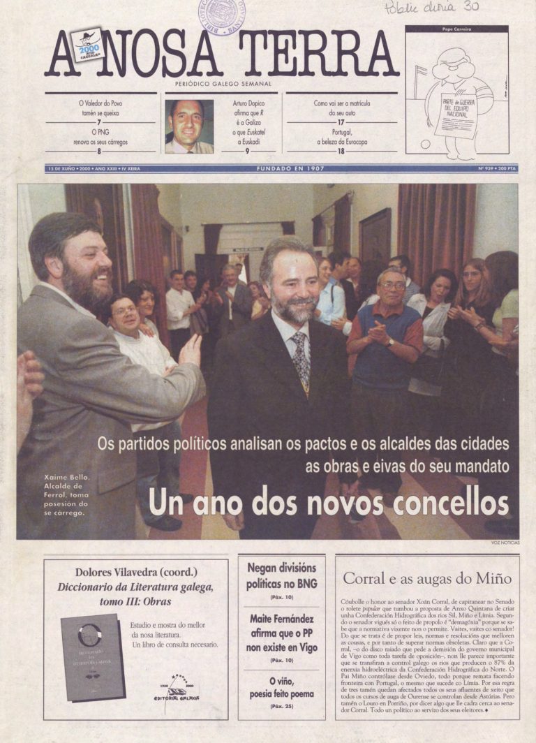 Nº 939 – 15 de xuño de 2000