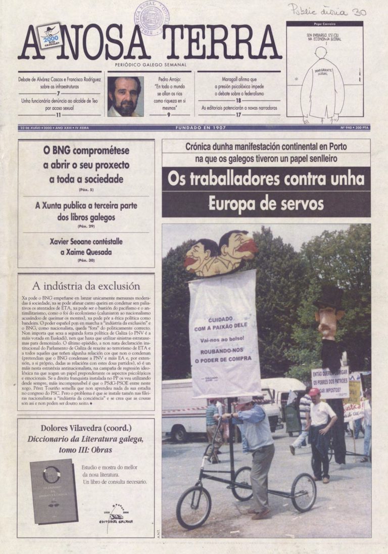 Nº 940 – 22 de xuño de 2000