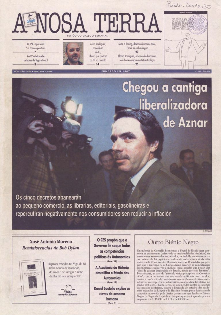 Nº 941 – 29 de xuño de 2000