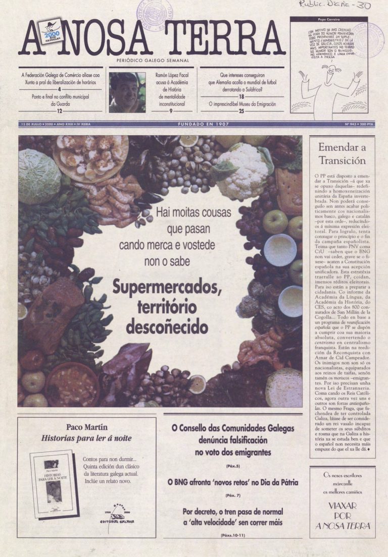 Nº 943 – 13 de xullo de 2000
