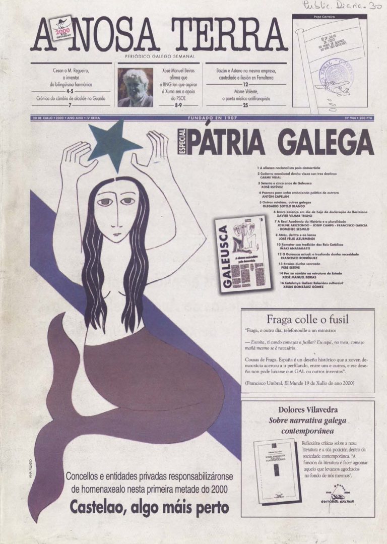 Nº 944 – 20 de xullo de 2000
