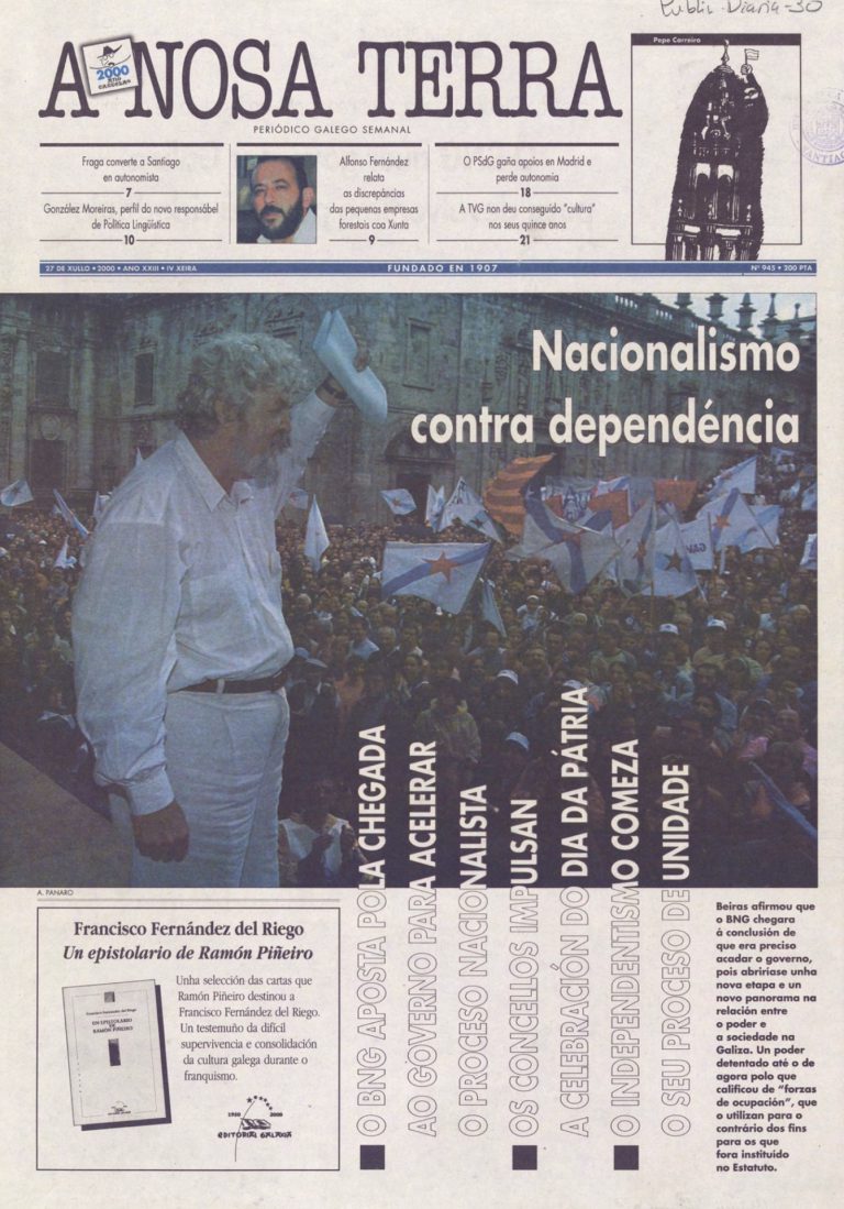 Nº 945 – 27 de xullo de 2000