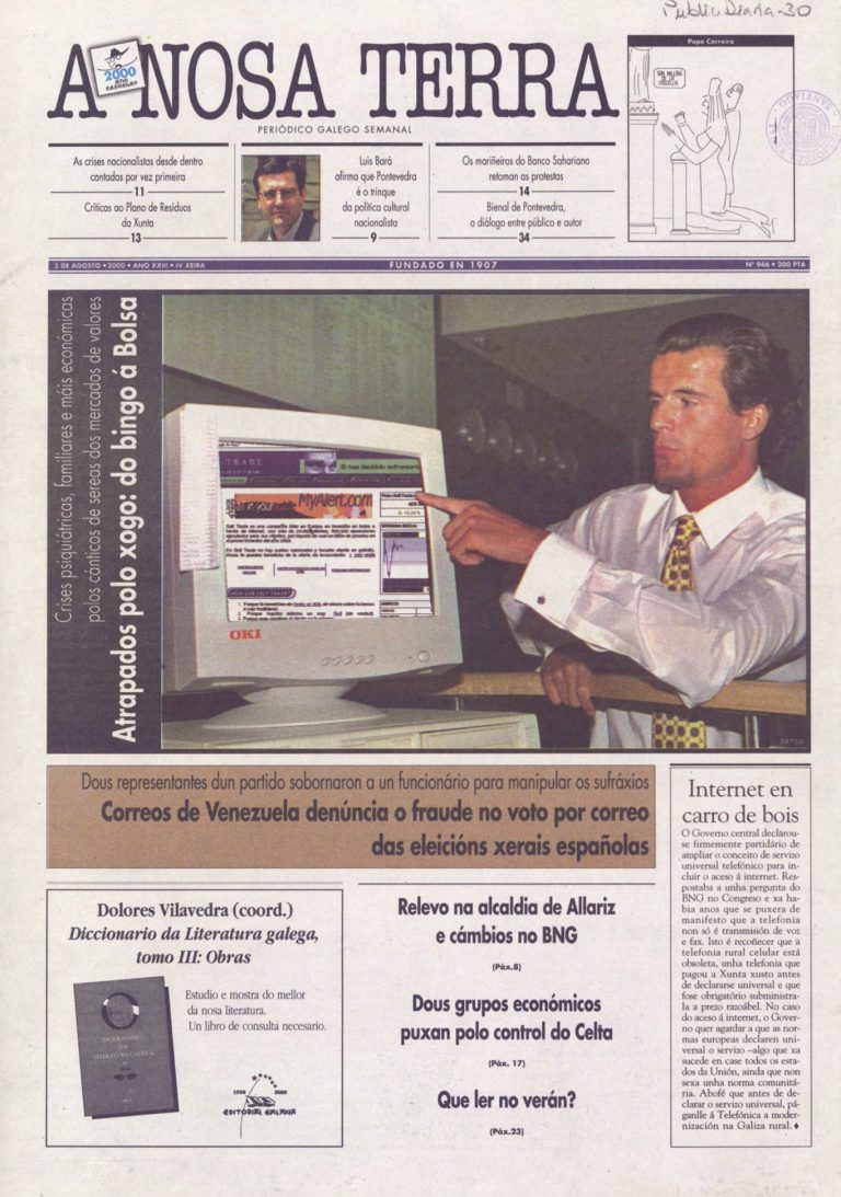 Nº 946 – 3 de agosto de 2000