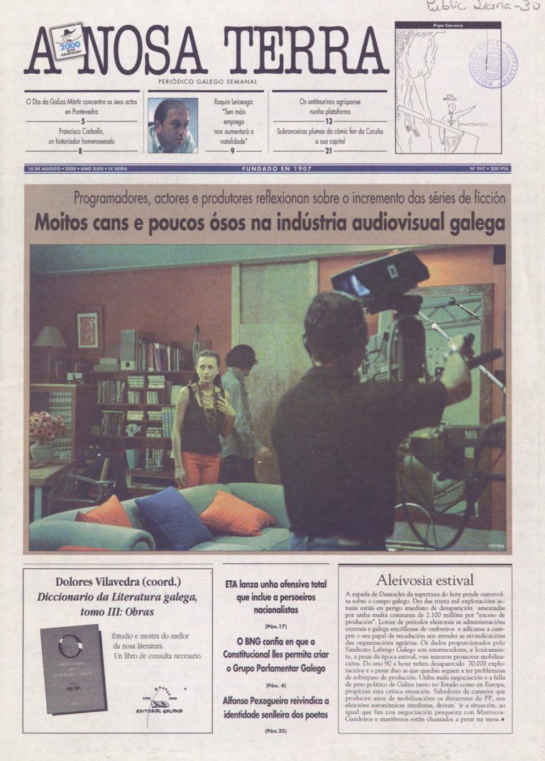 Nº 947 – 10 de agosto de 2000