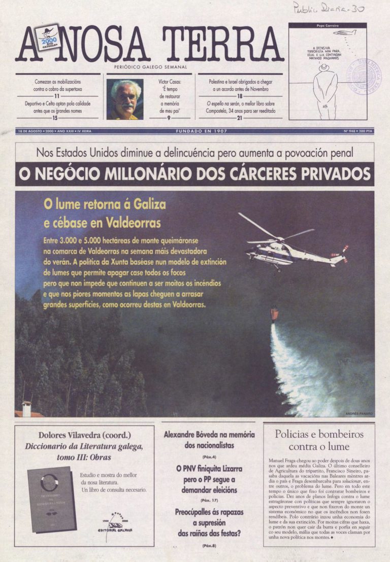 Nº 948 – 17 de agosto de 2000