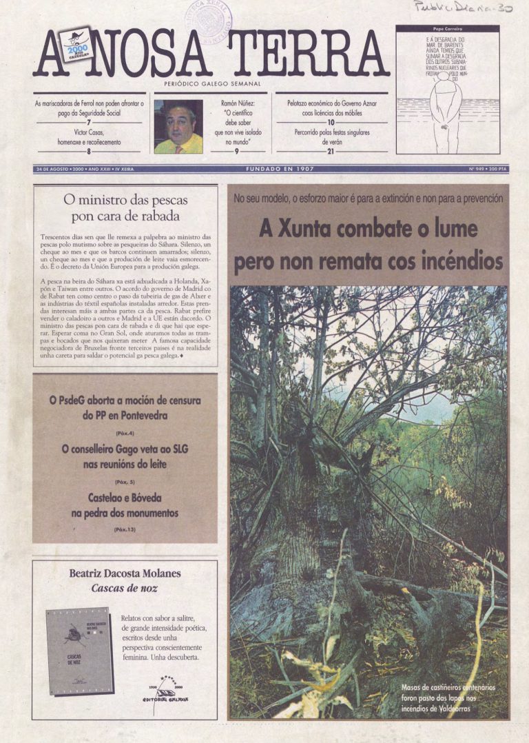 Nº 949 – 24 de agosto de 2000
