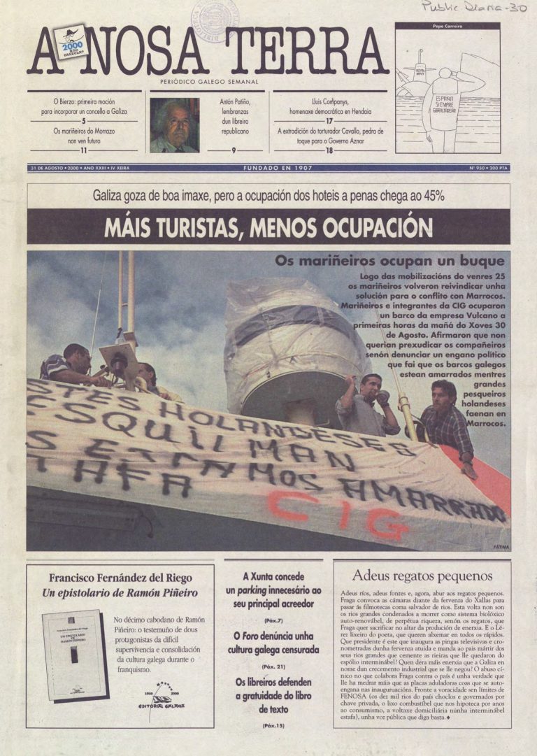Nº 950 – 31 de agosto de 2000