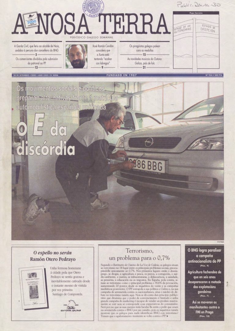 Nº 954 – 28 de setembro de 2000