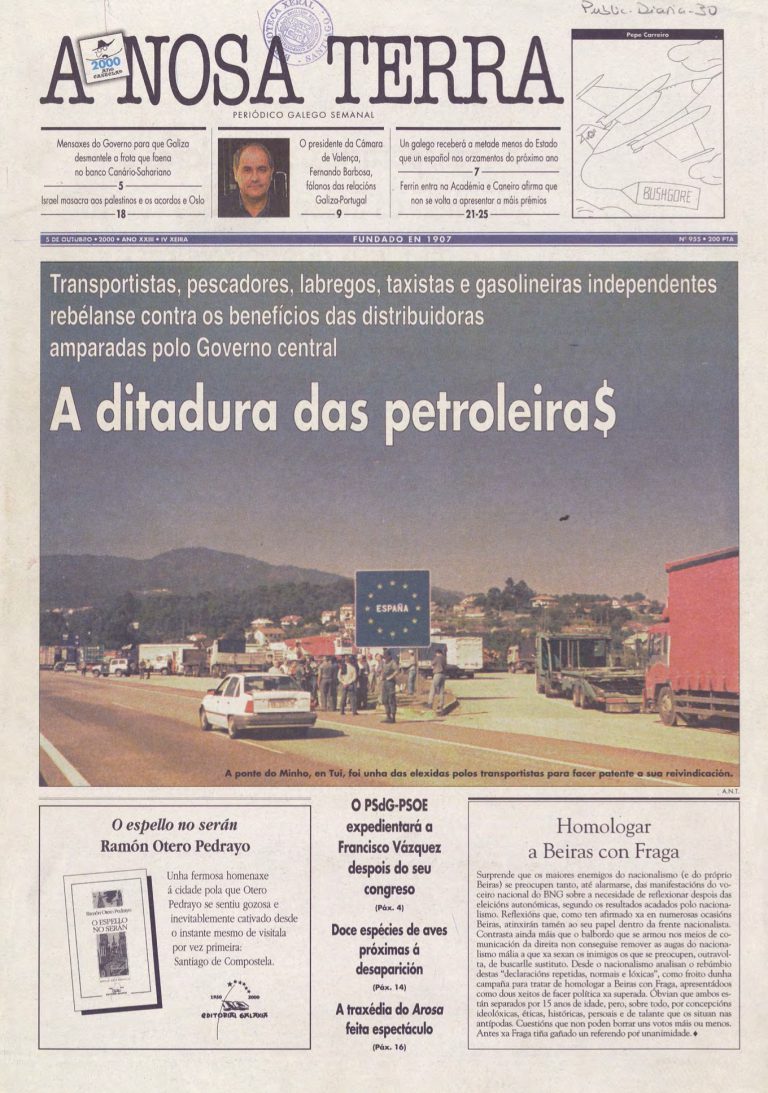 Nº 955 – 5 de outubro de 2000