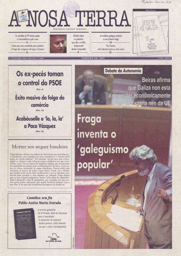 Nº 956 – 12 de outubro de 2000