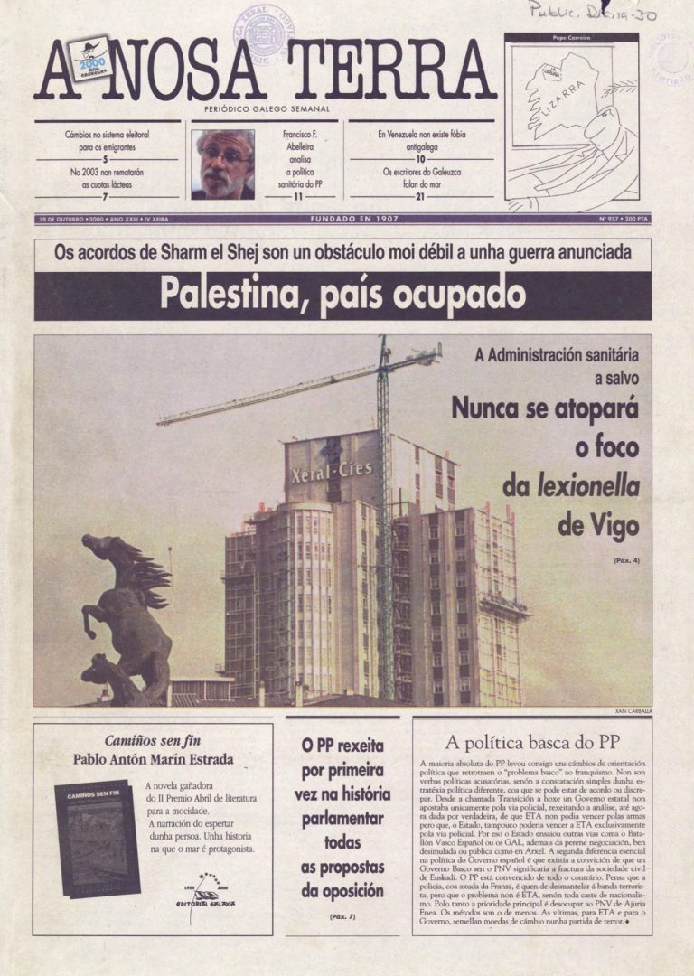 Nº 957 – 19 de outubro de 2000