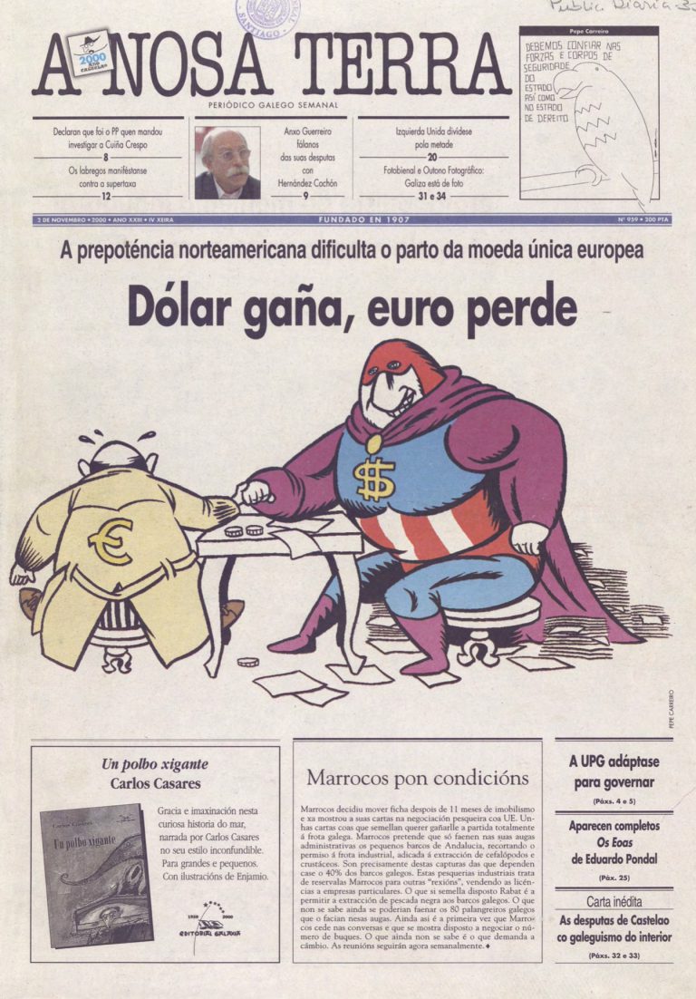 Nº 959 – 2 de novembro de 2000