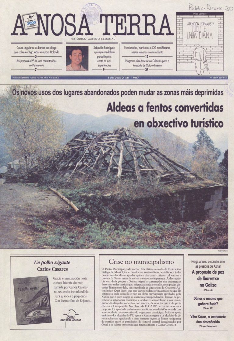 Nº 960 – 9 de novembro de 2000