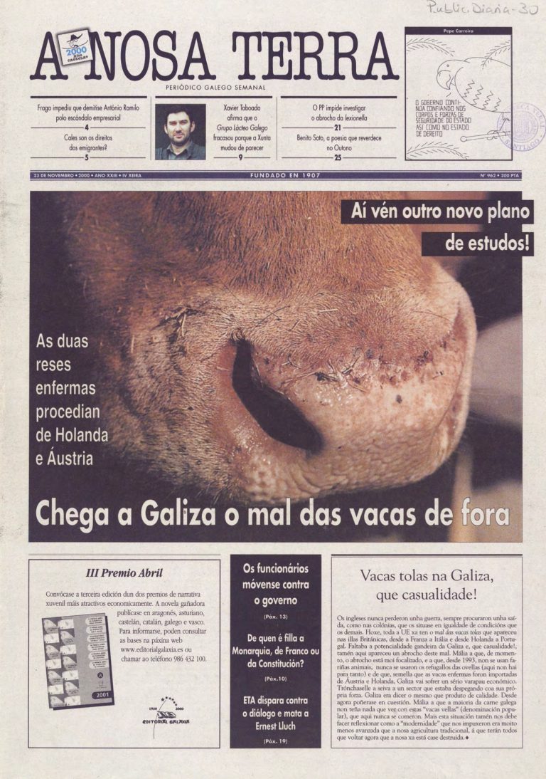 Nº 962 – 23 de novembro de 2000