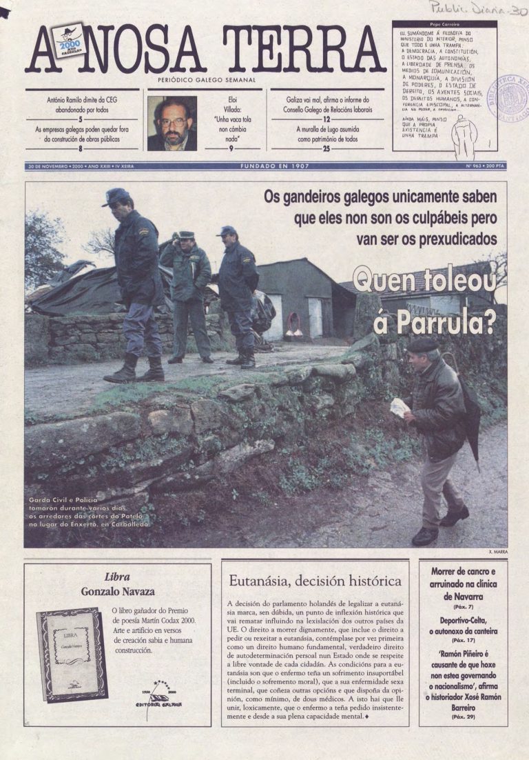 Nº 963 – 30 de novembro de 2000