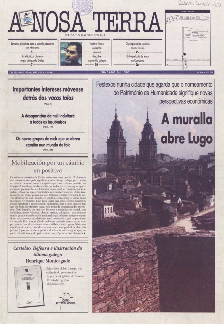 Nº 964 – 7 de decembro de 2000