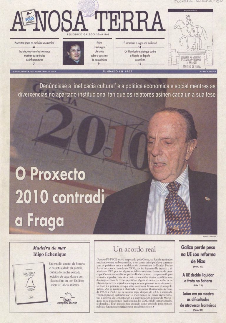 Nº 965 – 14 de decembro de 2000