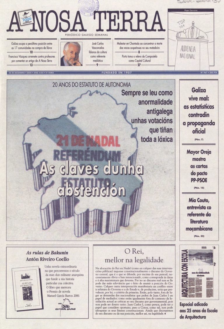 Nº 967 – 28 de decembro de 2000