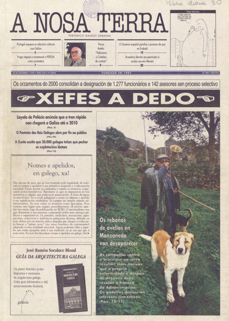 Nº 906 – 28 de outubro de 1999