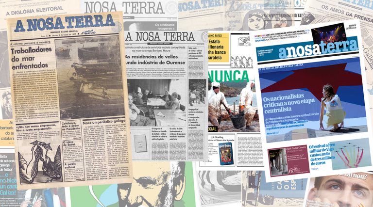 A Nosa Terra, 33 anos de información en acceso público