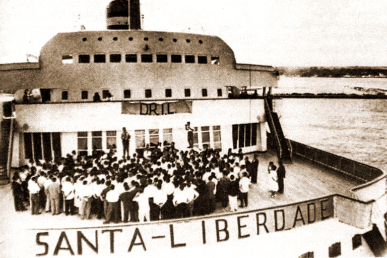 A epopea do Santa María cumpre 60 anos