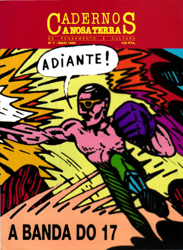 Cadernos de Pensamento e Cultura nº 7. A Banda dos 17