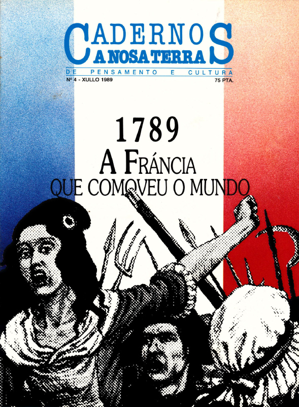 Cadernos de Pensamento e Cultura nº 4. 1789. A Fráncia que comoveu o mundo
