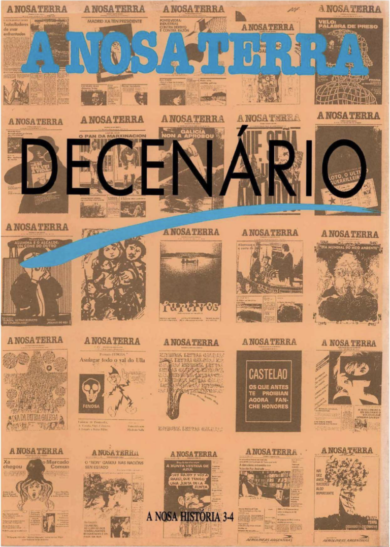 A Nosa Historia nº 3-4. Decenario (Parte II)
