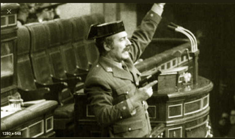 O que non se conta do golpe do 23 de febreiro de 1981