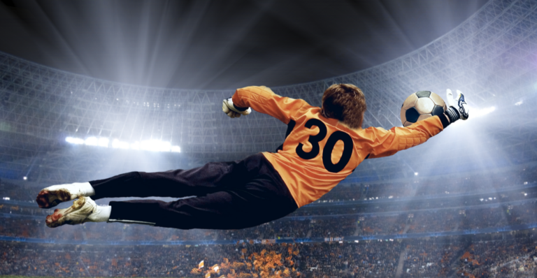 Os porteiros, poetas do fútbol