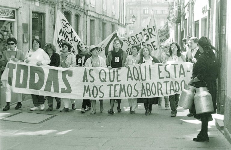8 de marzo, camiño adiante do feminismo