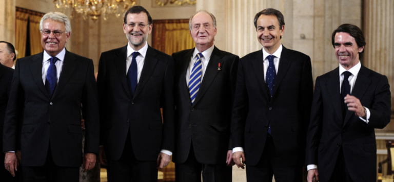 O poder político de Juan Carlos I,  un rei que gobernou