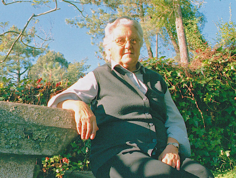 Antía Cal, a mestra do Rosalia de Castro
